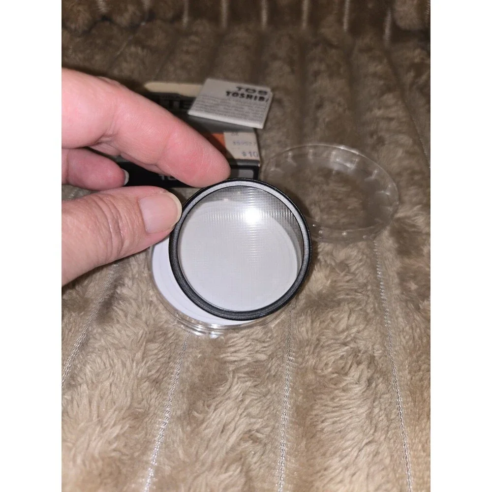 Toshiba 55mm CS Lens Filter Cross Screen 4 star